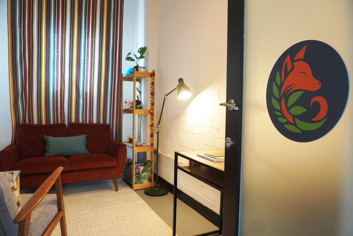 Our counselling space at The Old Arts College